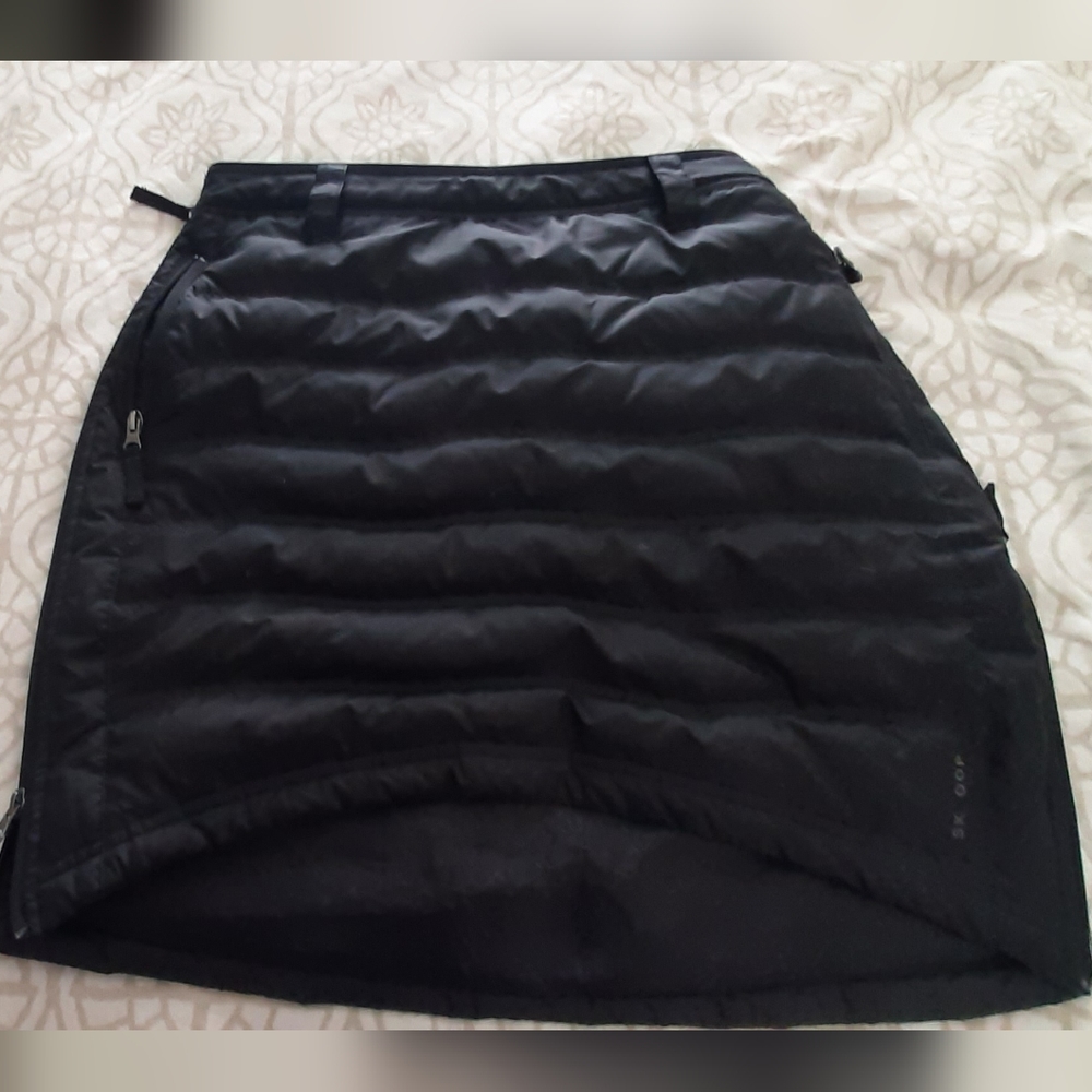 Skhoop skirt, black
